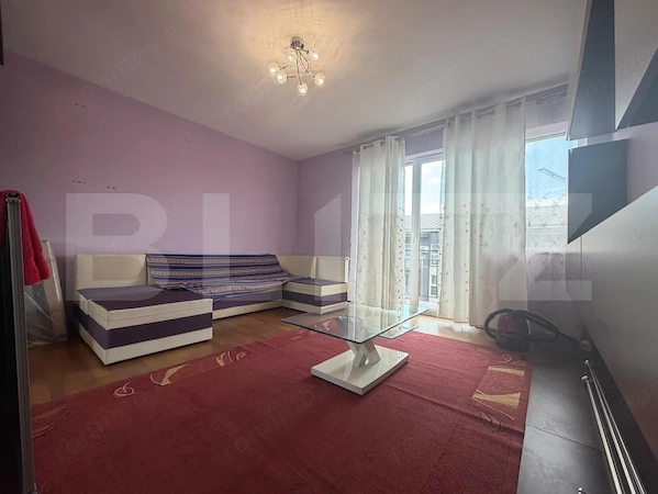 Apartament 2 camere, 48.33 mp, parcare, intermediar, decomandat, zona Florilor — fotografia 3