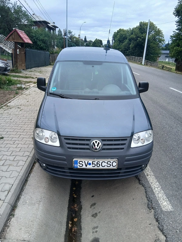 VOLKSWAGEN Caddy 2007 — imagine 10