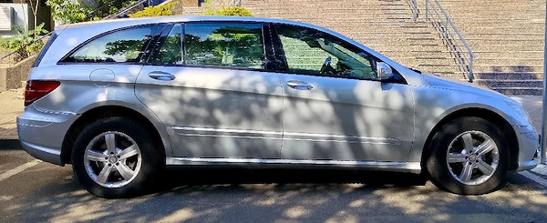 Vând Mercedes R320 CDI 4Matic