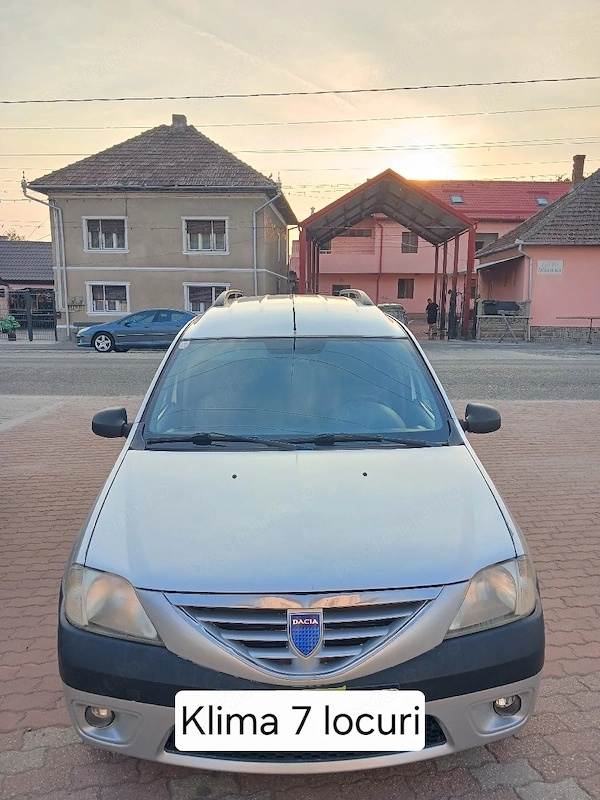 DACIA Logan 2008 — imagine 5