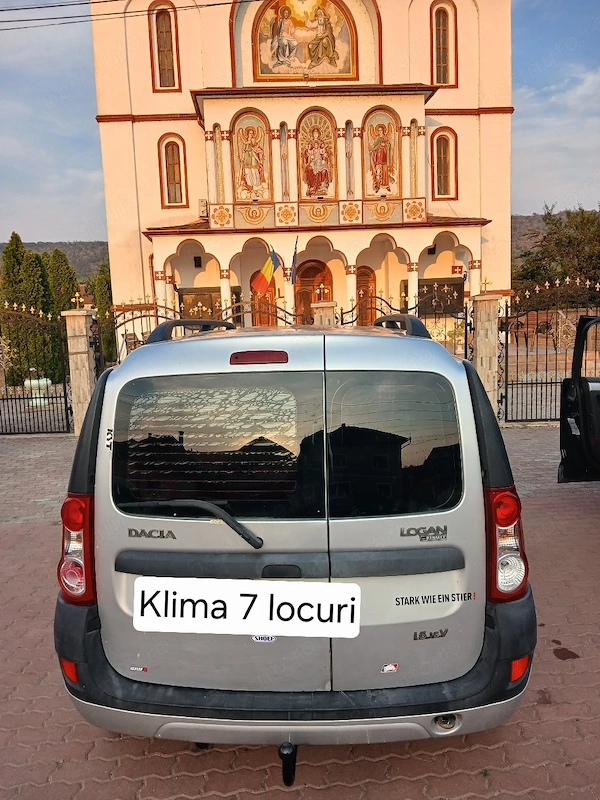 DACIA Logan 2008 — imagine 6