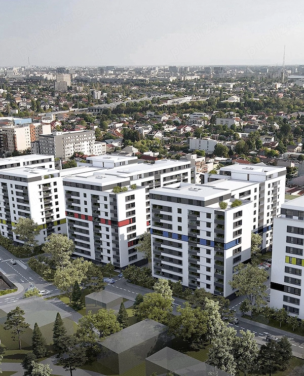 De inchiriat 2 camere Akcent City+parcare — fotografia 1