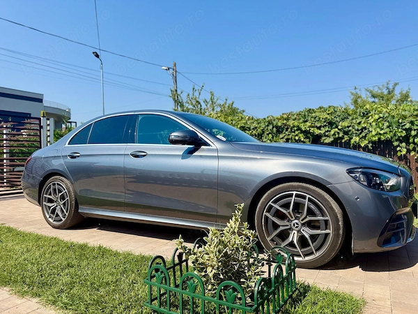 MERCEDES-BENZ E-Class 2021 — imagine 8