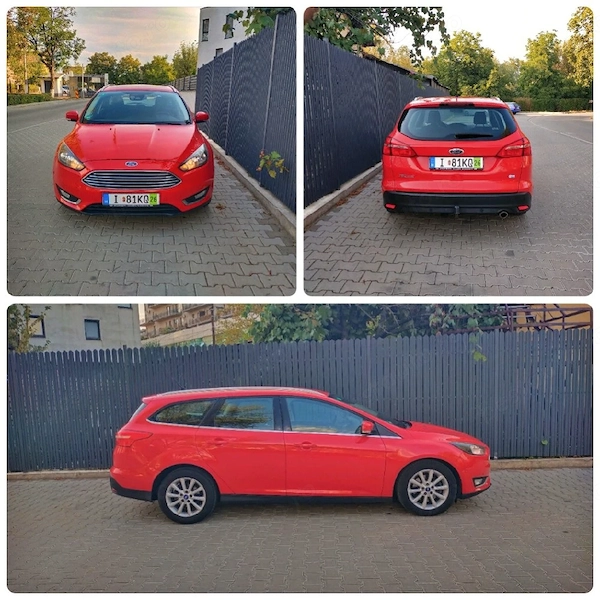 FORD Focus 2015 — imagine 8