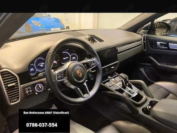 PORSCHE Cayenne 2019 — imagine 6