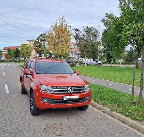 VOLKSWAGEN Amarok 2014 — imagine 4