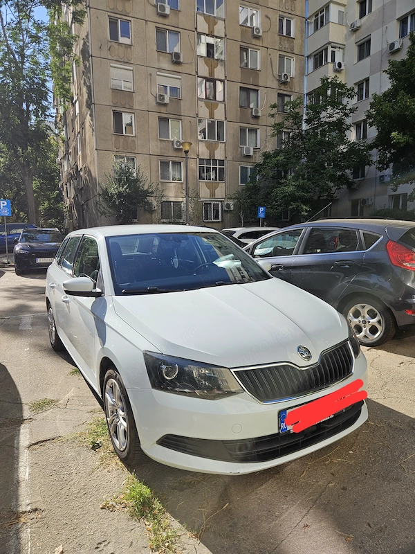 SKODA Fabia 2016 — imagine 2