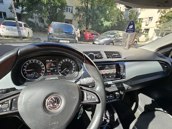 SKODA Fabia 2016 — imagine 5