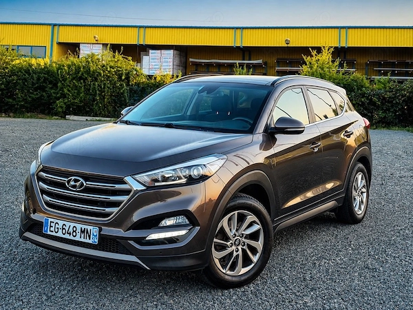 HYUNDAI Tucson 2017 — imagine 4