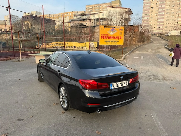 BMW 5 Series 2017 — imagine 3