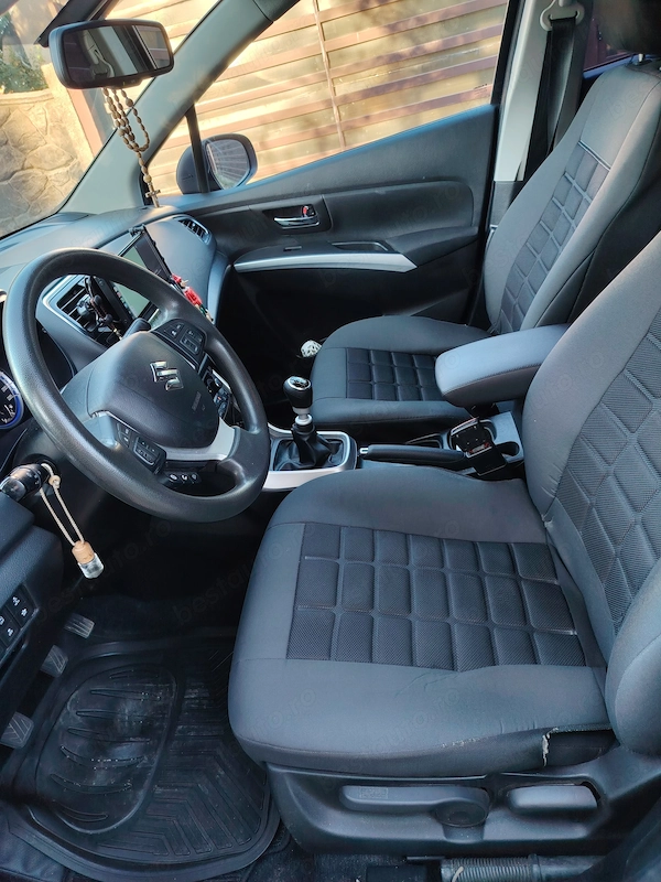 SUZUKI S-Cross 2021 — imagine 8