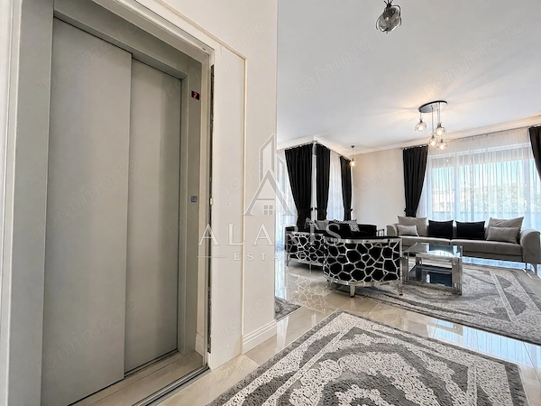 Penthouse de lux, lift privat si terasa de 65mp, Torontalului — fotografia 3