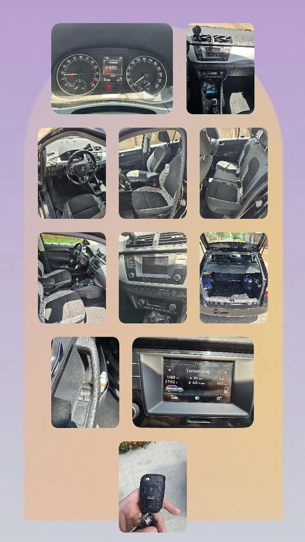 SKODA Fabia 2015 — imagine 4