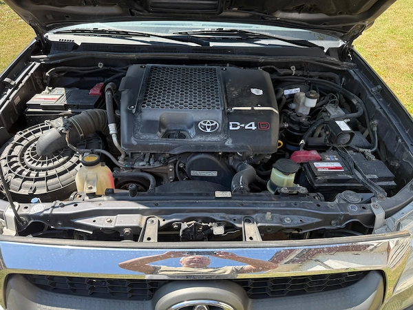TOYOTA Hilux 2010 — imagine 8