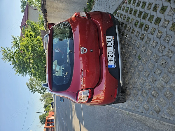 DACIA Sandero Stepway 2015 — imagine 2