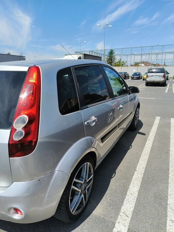 FORD Fiesta 2007 — imagine 4