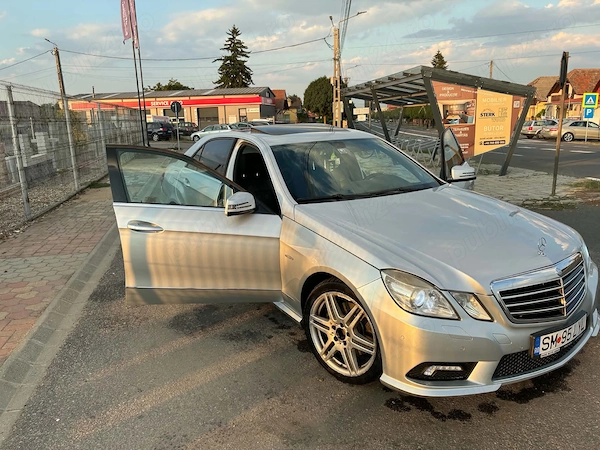 MERCEDES-BENZ E-Class 2009 — imagine 3