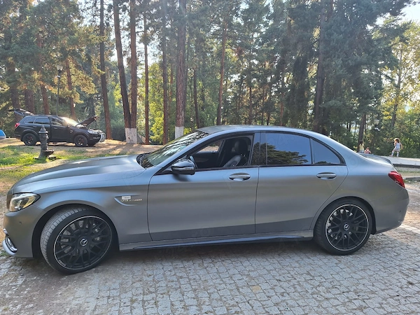 MERCEDES-BENZ C-Class 2018 — imagine 7