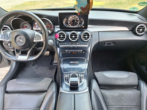 MERCEDES-BENZ C-Class 2018 — imagine 8