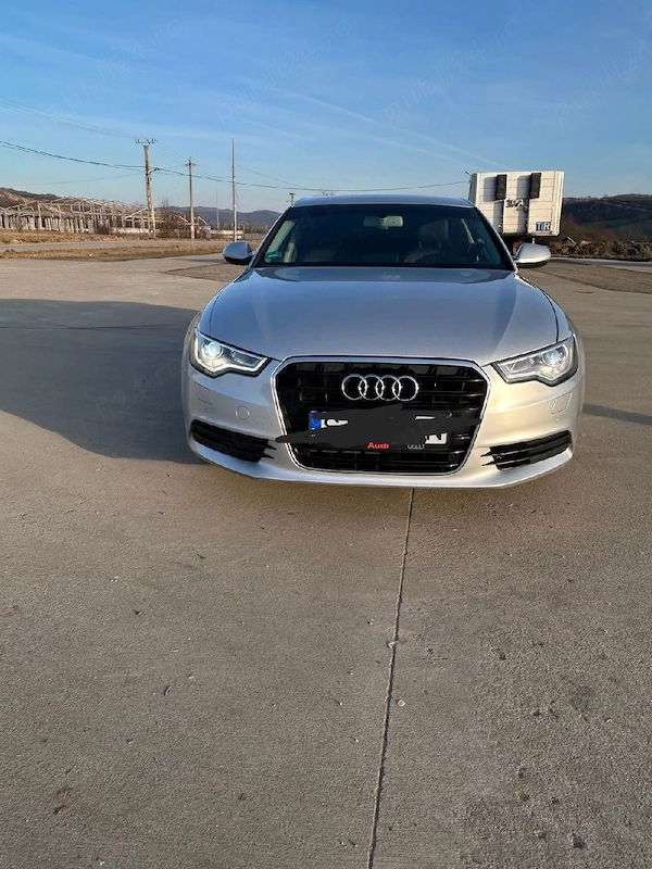 AUDI A6 2014 — imagine 6