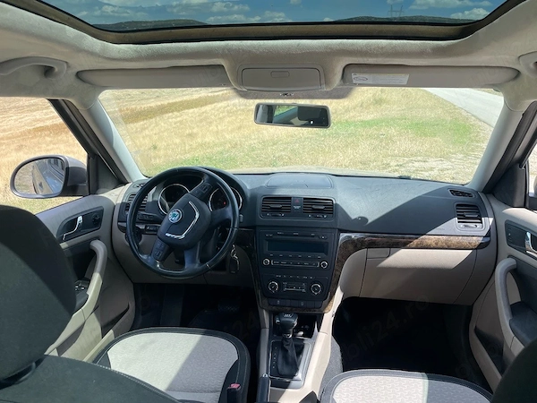 SKODA Yeti 2011 — imagine 3