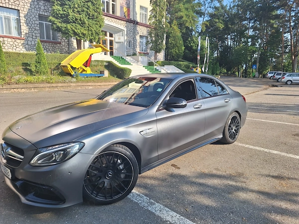 MERCEDES-BENZ C-Class 2018 — imagine 2