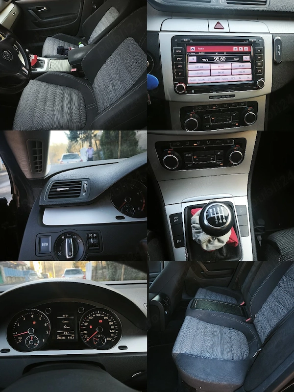 VOLKSWAGEN Passat CC 2009 — imagine 4