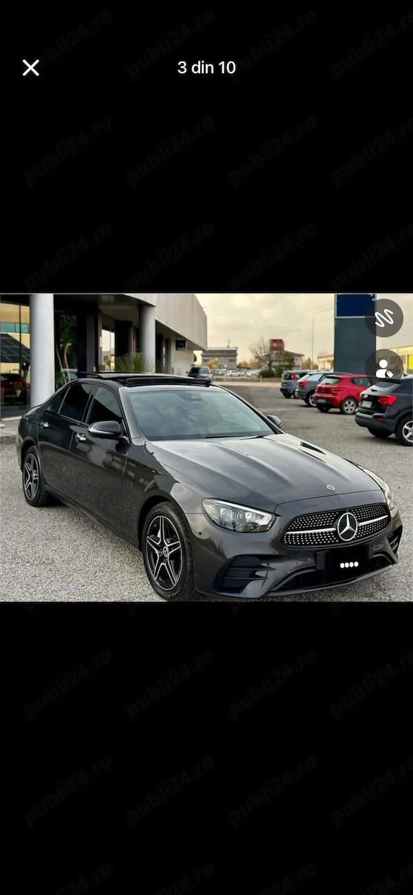 MERCEDES-BENZ E-Class