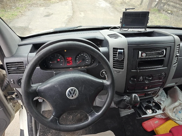 VOLKSWAGEN Crafter 2008 — imagine 5
