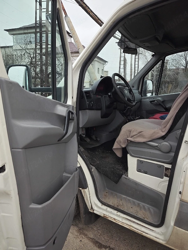 VOLKSWAGEN Crafter 2008 — imagine 9