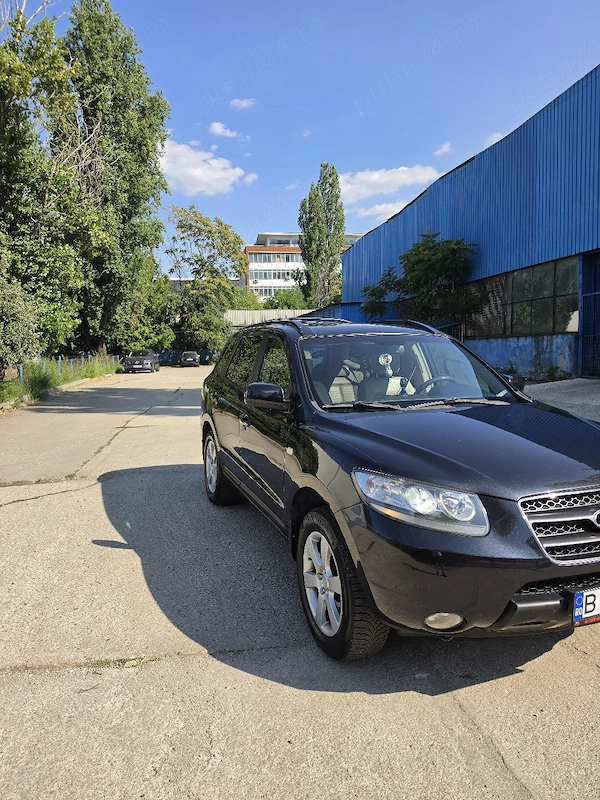 HYUNDAI Santa Fe 2007 — imagine 8