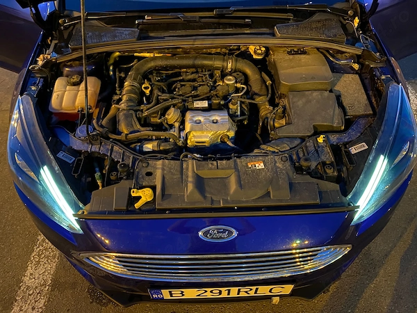 FORD Focus 2018 — imagine 5