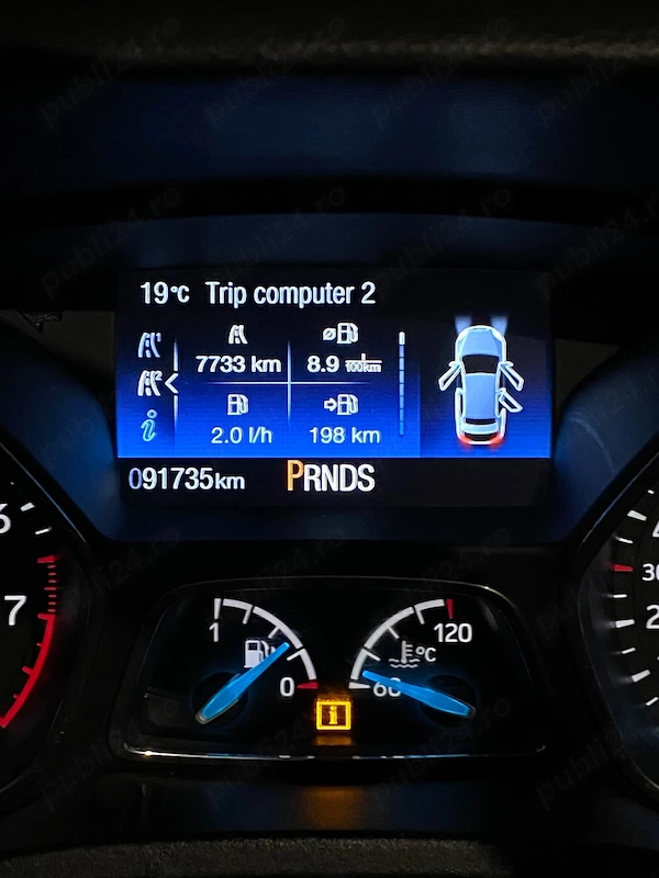FORD Focus 2018 — imagine 9