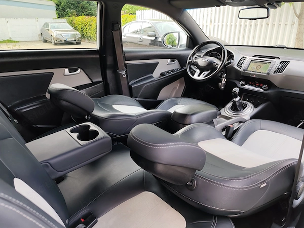 KIA Sportage 2014 — imagine 8