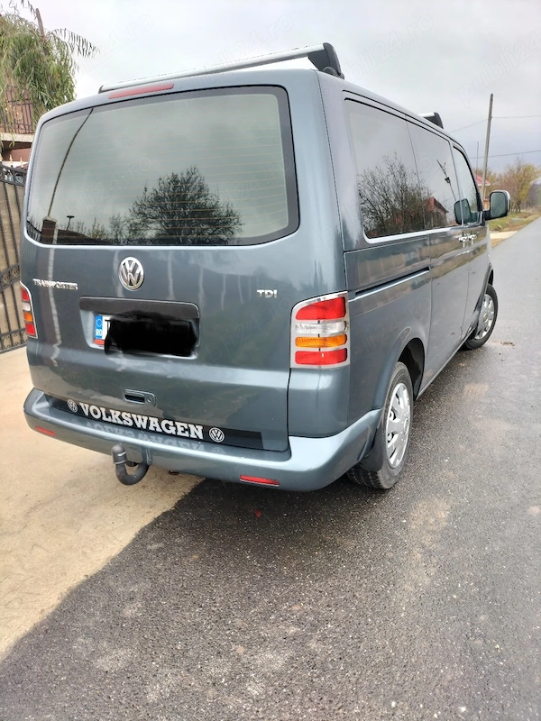 VOLKSWAGEN Transporter 2008 — imagine 5