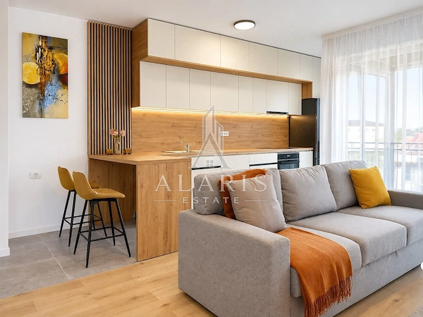 Apartament cu 2 camere, open space, zona Circumvalatiunii — fotografia 1