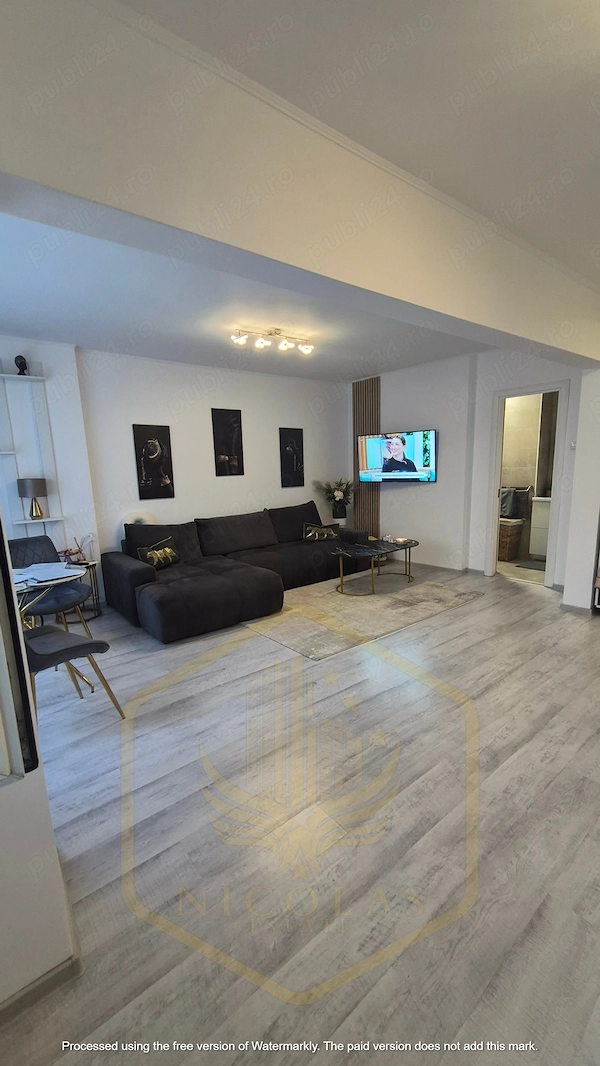 Apartament 2 Camere, Etaj 1, Mobilat si Utilat Complet - Zona Republicii — fotografia 3