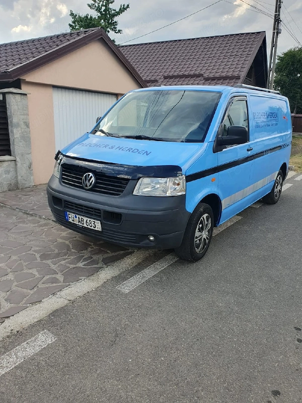 VOLKSWAGEN Transporter 2009 — imagine 7