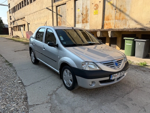 DACIA Logan 2007 — imagine 2