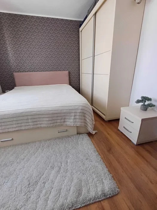 Apartament 2 camere, 50 mp utili, AC, renovat, centrală pe peleți — fotografia 2