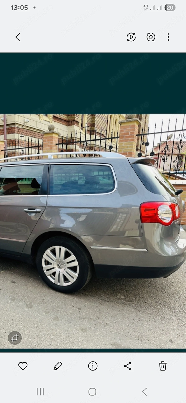VOLKSWAGEN Passat 2007 — imagine 4
