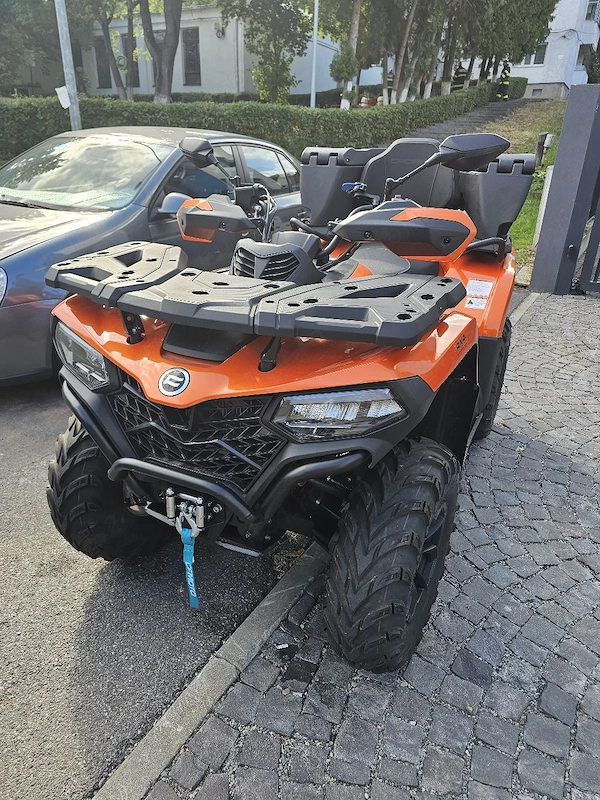 CFMOTO Cforce X5 520L EPS - 2025 - Garanție - Accesorii