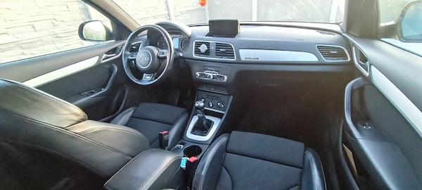 Audi Q3 2.0 TDI Quattro - Sportline - 4x4 - Navigație 3D - Consum 5.5l