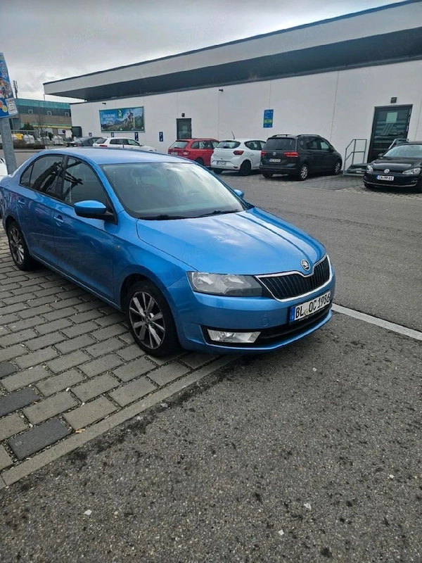 SKODA Rapid 2014 — imagine 2