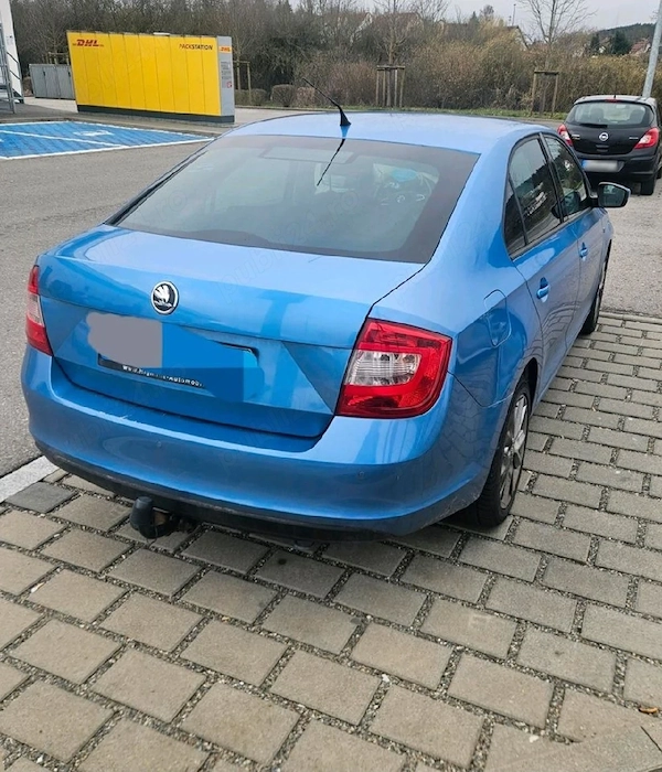 SKODA Rapid 2014 — imagine 5