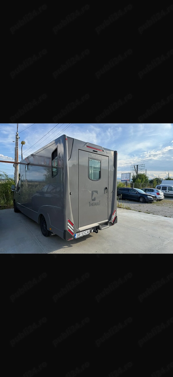 Mașina transport Cai