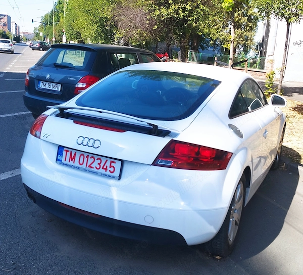 Audi TT mk2 2008, S LINE, 200 CP, 2.0 Tfsi, Climatronic, Navi, piele