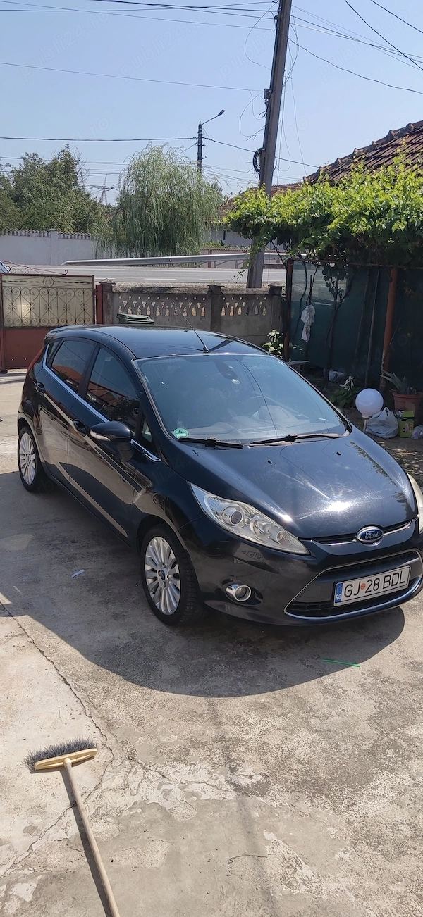 Ford fiesta 1.6 tdci