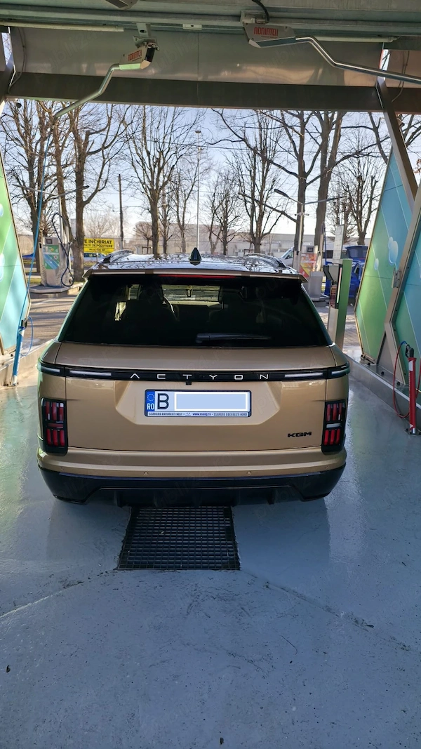 KGM Actyon Primul proprietar KGM Actyon EXECUTIV 2025 AWD, Garantie 10 ani