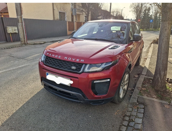 Vand Range Rocer Evoque